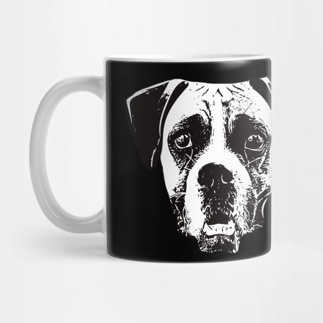 Boxer Dog - Boxer Christmas Gifts by DoggyStyles